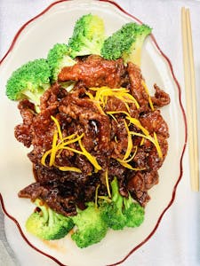 130. Orange Beef 陈皮牛 Image