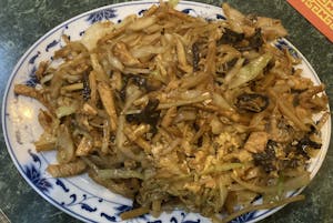 Moo Shu Chicken (4 Pancakes) Image