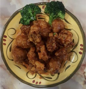 L16. General Tso's Chicken Image