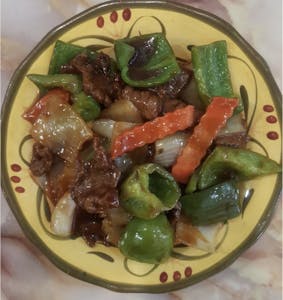 L19. Pepper Steak with Onions Image