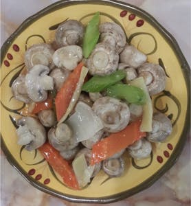 L45. Sautéed Fresh Mushroom Image