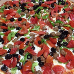 The Italian Pizza Image