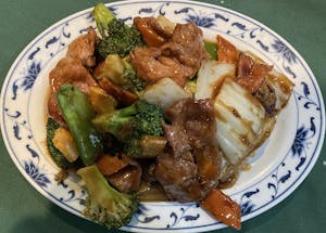 Sliced Pork with Mixed Vegetables Image