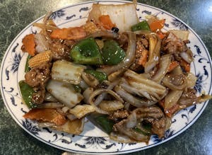 Sliced Beef with Black Bean Sauce Image