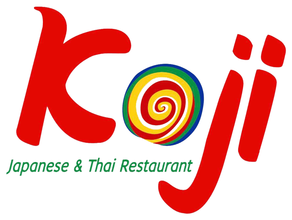 Koji Japanese and Thai Restaurant Logo