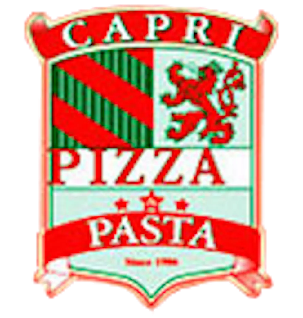 Capri Pizza and Grill Logo