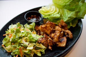 Kung Pao Lettuce Wraps Image