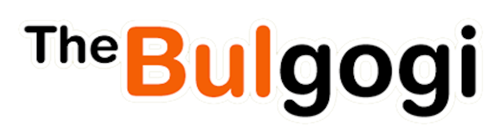 The Bulgogi + Dukuhbee Noodle Logo