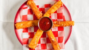 Homemade Cheese Sticks Image
