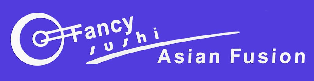 Fancy Sushi Asian Fusion Logo