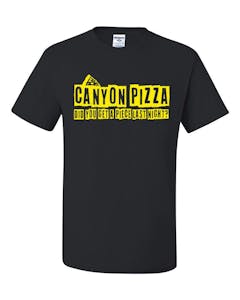 CANYON PIZZA T-SHIRTS Image