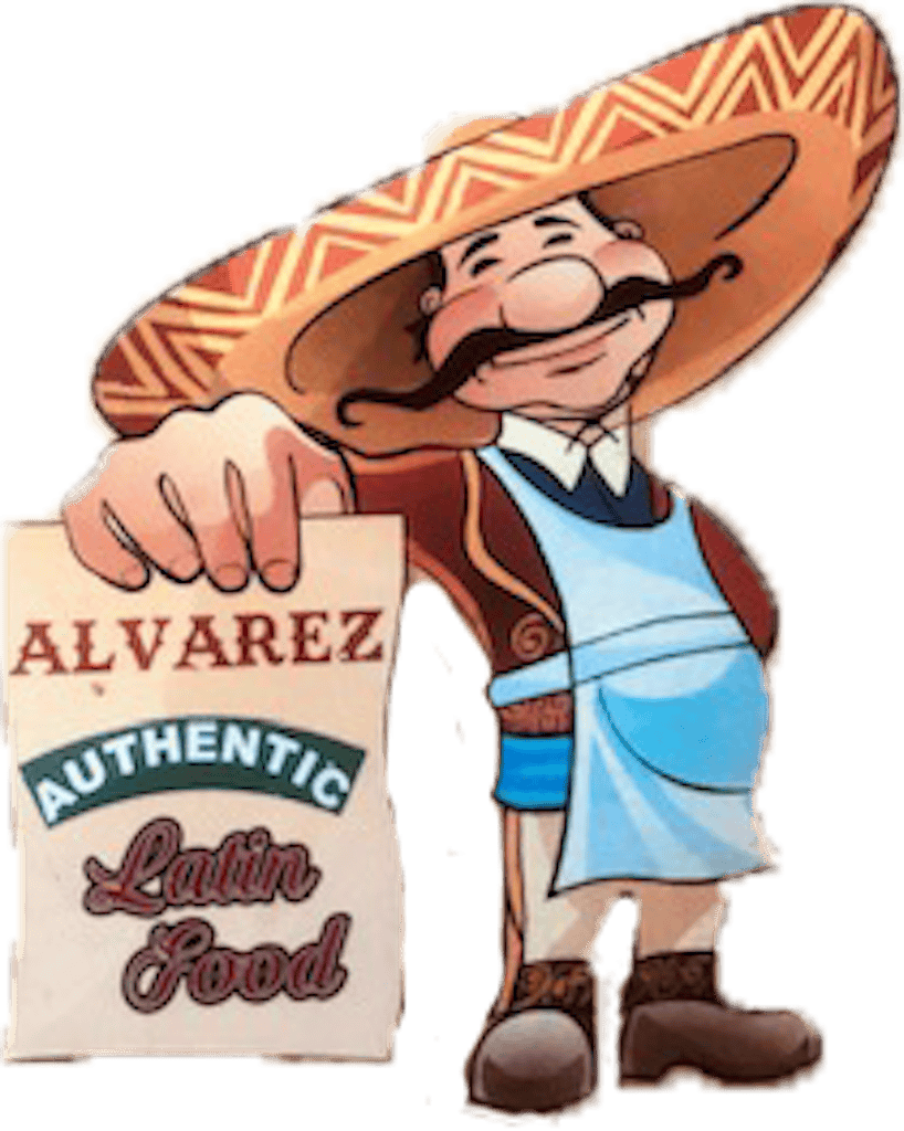 Alvarez Authentic Latin Food 2 Logo