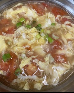 3a. Tomato Egg Drop Soup Image