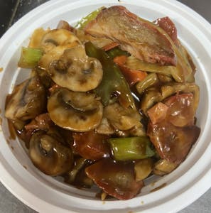 L27. Roast Pork with Mushroom Image