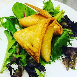 Meat Samosas (Two Pieces) Image