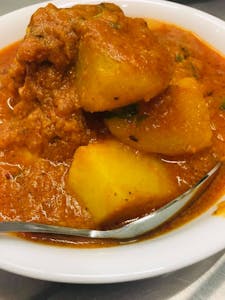 Chicken Vindaloo (Hot) Image