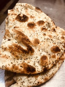 Garlic Basil Naan Image