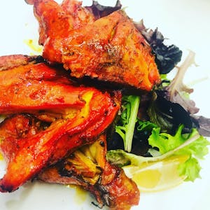 TANDOORI (CLAY OVEN).COME WITH RICE . Image