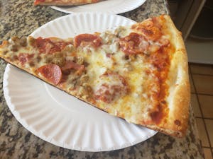 5. Meat Lovers Slice Image