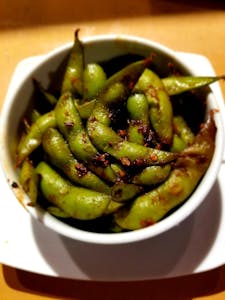 Spicy Edamame Image