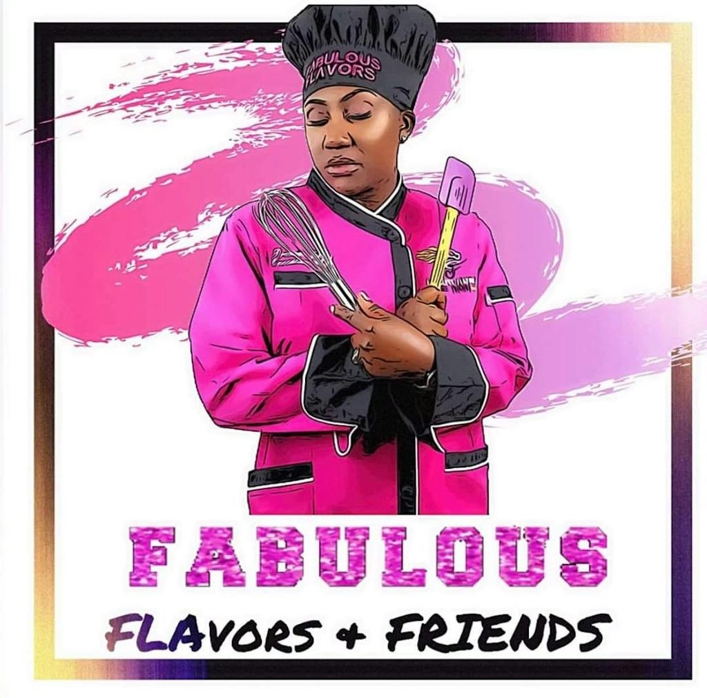 Fabulous Flavors FRIENDS Diner In Restaurant  Logo