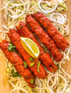 Lamb Seekh Kebab Image