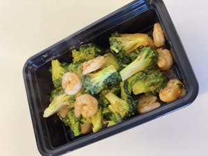 Broccoli Shrimp 西兰花炒虾仁 Image