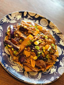 Eggplant with Minced Pork 肉末烧茄子 Image