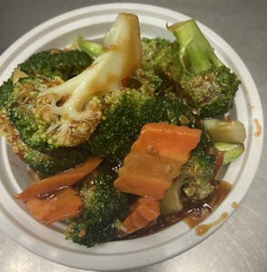 C1. Broccoli with Garlic Sauce Image