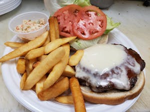 CHICKEN & BURGERS Image