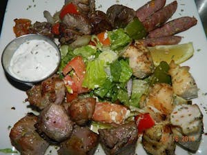 Athenian Meat Platter Image