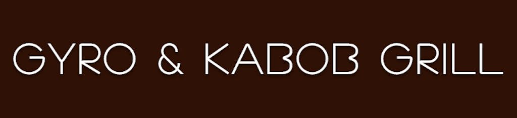 A Gyro & Kabob Grill Logo