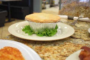 Chicken Pot Pie Image