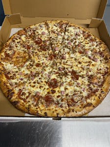 All Meat Pizza Image