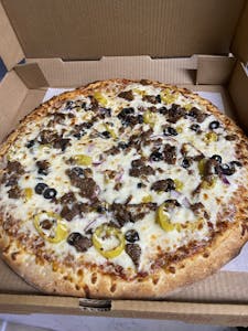 Greek Pizza Image