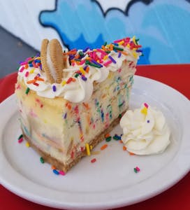 Oreo Funfetti Cheesecake Image