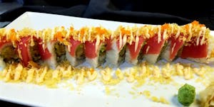 Red Dragon Roll Image