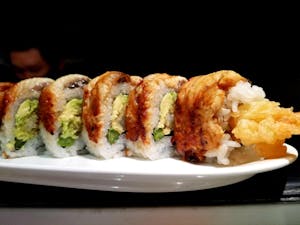 Black Dragon Roll Image