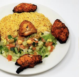 Chicken Kabob Platter Image