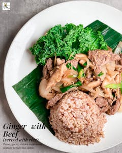Stir-Fried Ginger Image