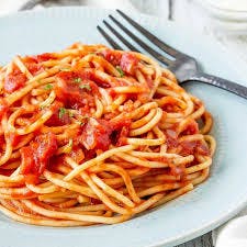 Spaguetti Marinara Image