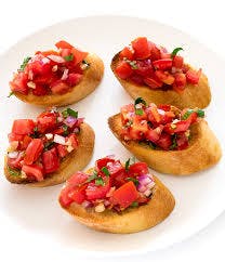 Bruschetta Image