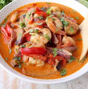 Shrimp Red Curry Image