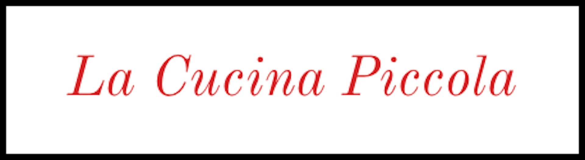 LA CUCINA PICCOLA