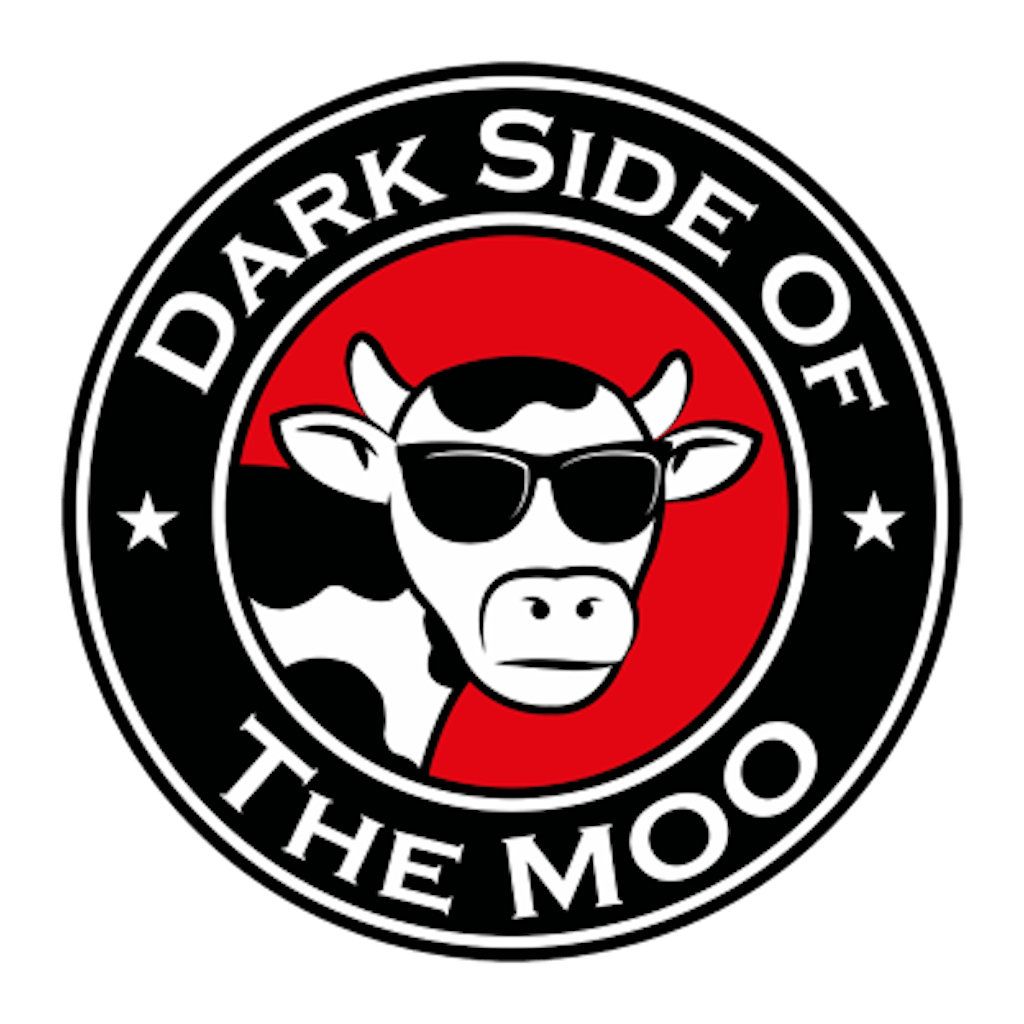 Dark Side of the Moo Logo