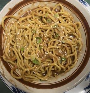 Colde Noodles with Sesame Sauce (For 2) Image