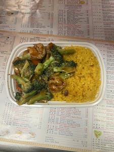 C23. Shrimp & Broccoli Image