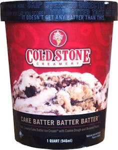 Cake Batter, Batter, Better Quart Image