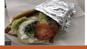 Gyro (Chicken or Lamb) Image