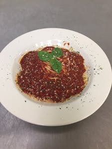 Pasta & Marinara Sauce Image